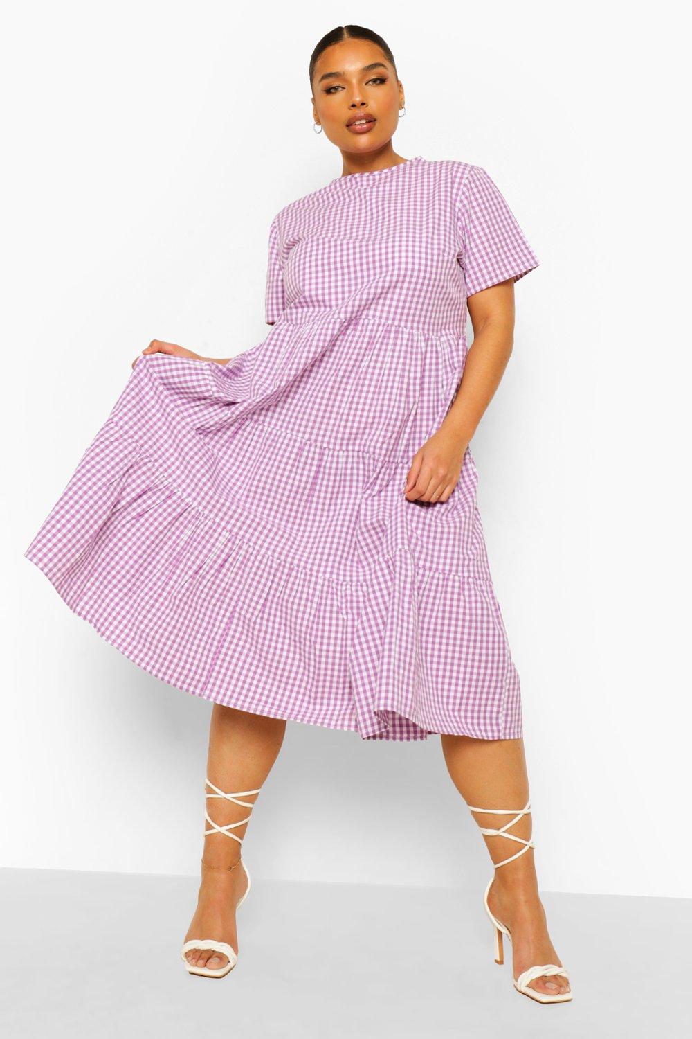 Purple Plus Size Dresses | Plus Size ...